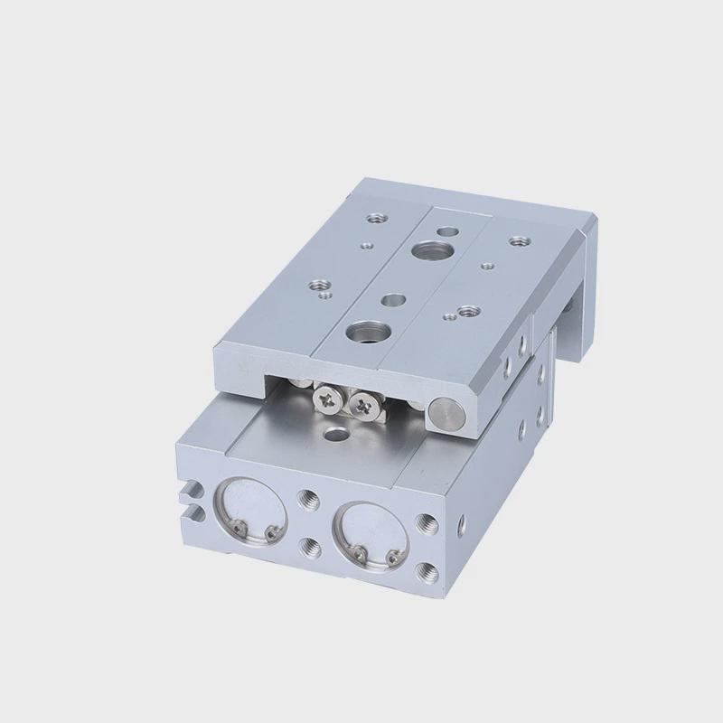 亚德气缸型滑台客hls/hlsl6/8/12/16/20/25-10/20/30/40/50/75ab