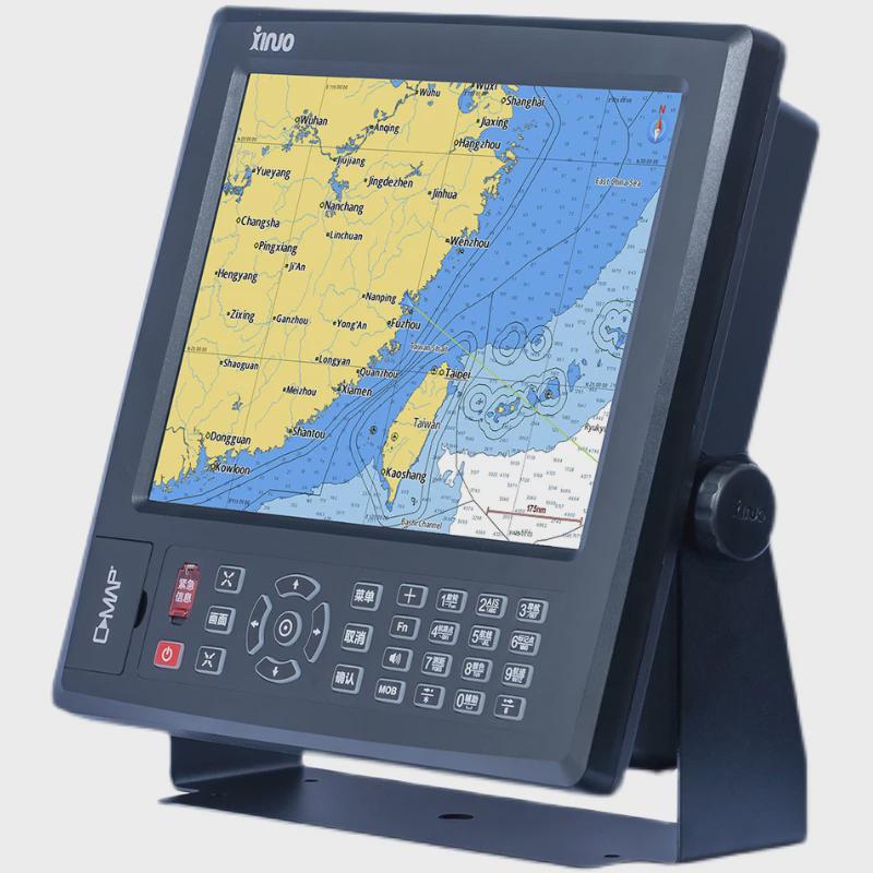 新诺GN150-12寸船用海图机北斗GPS双模卫星导航仪器带ccs船检证书