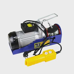 修室内提升机升降电动葫芦 微型电动葫芦卷扬机220v小吊机家用装