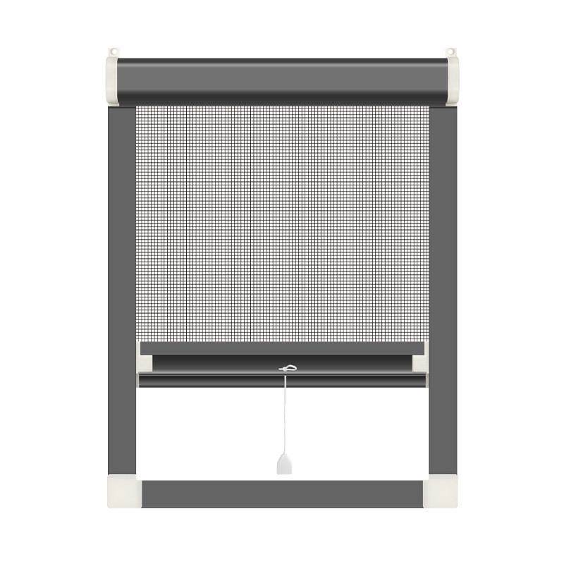 自装家用铝合金隐形纱窗折叠伸缩窗户推拉式纱网卷筒式防蚊纱窗网,居家布艺,成品窗帘,淘宝优惠券,粉丝福利购,淘宝优惠卷