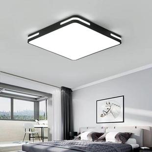led护眼卧室吸顶灯简约现代大气客厅餐厅灯全屋pvc灯具 2025新款