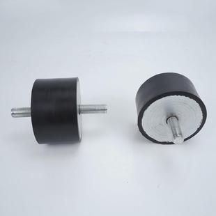 异型金属包胶橡胶件包铁橡胶减震缓冲器螺丝包胶件硅橡胶包铁件