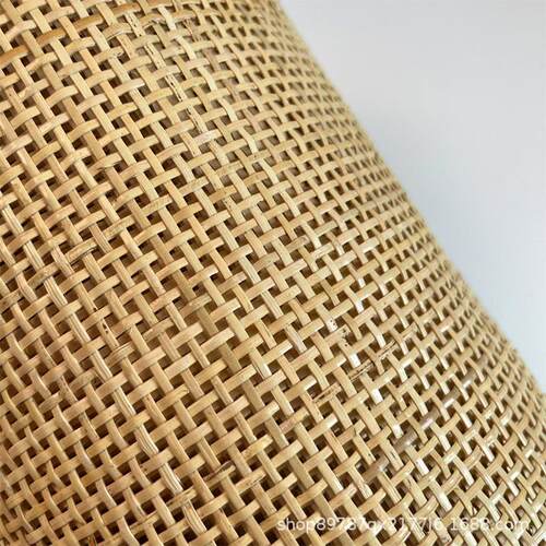 藤编材料 飞扬天然印尼手工编织网diy四方格吊顶贴面装饰家具西笪