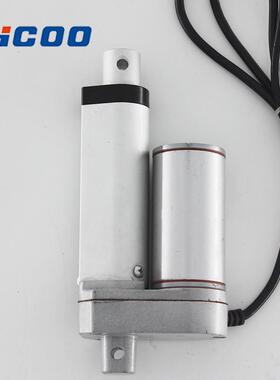 斯科12V直流电动伸缩杆24V电动推杆100mm微型线性升降杆SKW