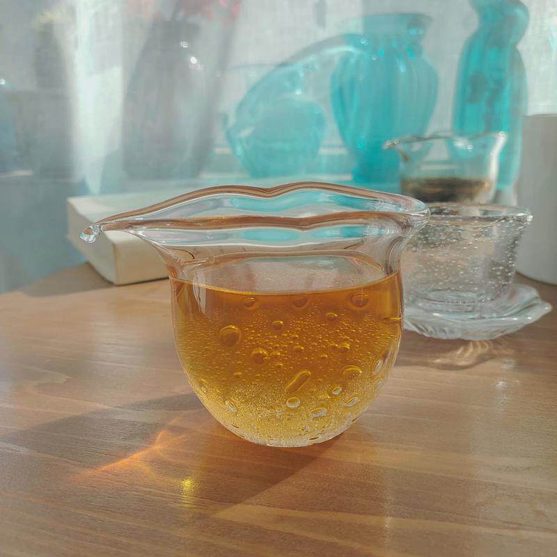 水晶玻璃公道杯加厚耐热创意葫芦气泡分茶器海公功夫茶具茶家用杯