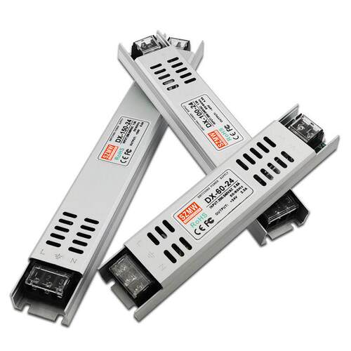 铭纬卡布灯箱leddx-60w/100w/150w长条开关电源12v/24v直流变压器