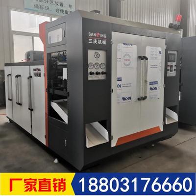 海洋球果吹瓶机酱油醋壶塑料包装直线导轨全自动中空奶瓶吹塑机