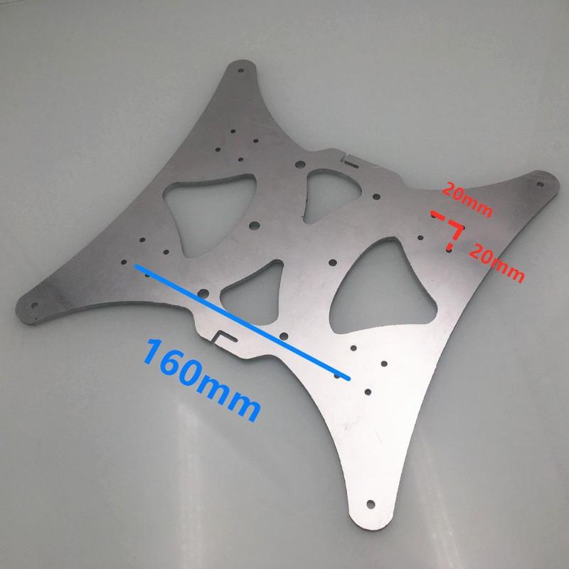 1个cr-10超轻mgn12h线性导轨和轴用于架基板加热的金属支架