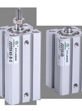 治具气缸jd32*5*10*15*20*25*30*35*40*50x75x100-s-b薄型气缸jtd