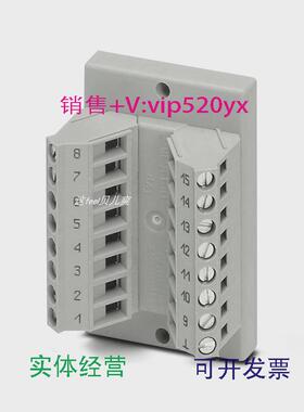 现货供应菲尼克斯接口模块连接器DFLK-D15SUB/B现货2280307