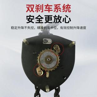 热销手拉葫芦起重倒链手动链条葫芦1T2T3T5T吊葫芦手动吊机双刹制