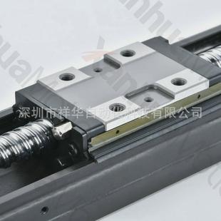 滚珠丝杆skk60标准型直线高精度机械手导轨滑台kk滑台直线模组