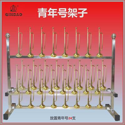 旗架子队旗架子少先队不锈钢旗杆少架子旗队部