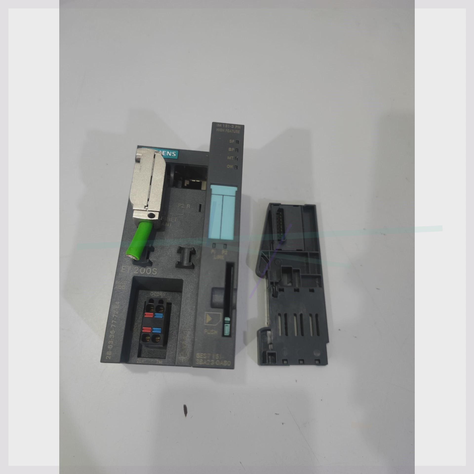 议价西门子ET200S 6ES7151-3BA23-0AB0