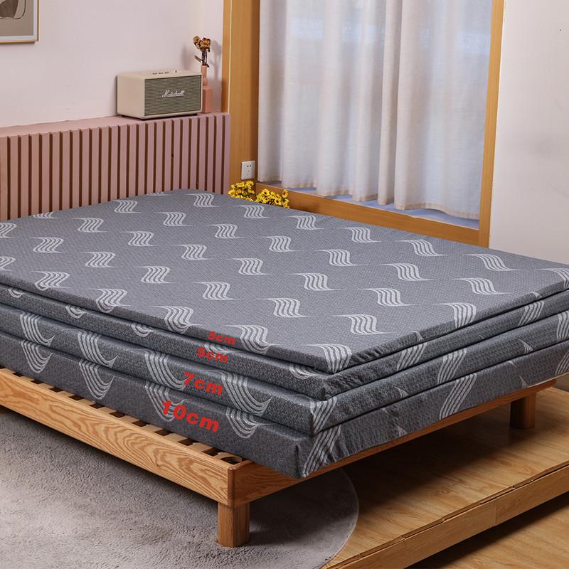 gz6m高密度海绵床垫软垫家用学生宿舍单人垫被榻榻米垫子定制租