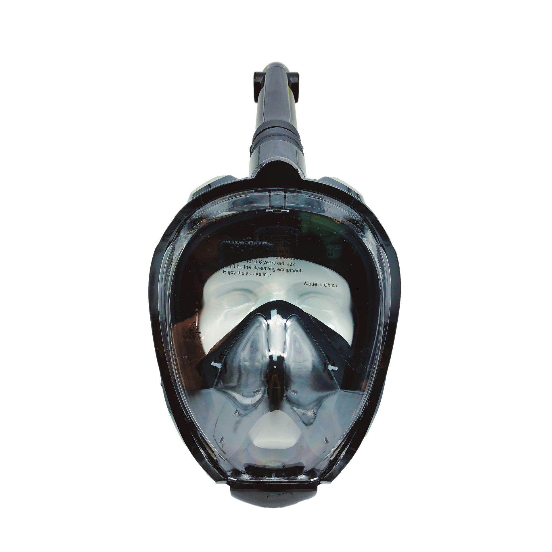 新款全干式潜水面罩浮潜面罩gopro面具浮潜防雾潜水面具