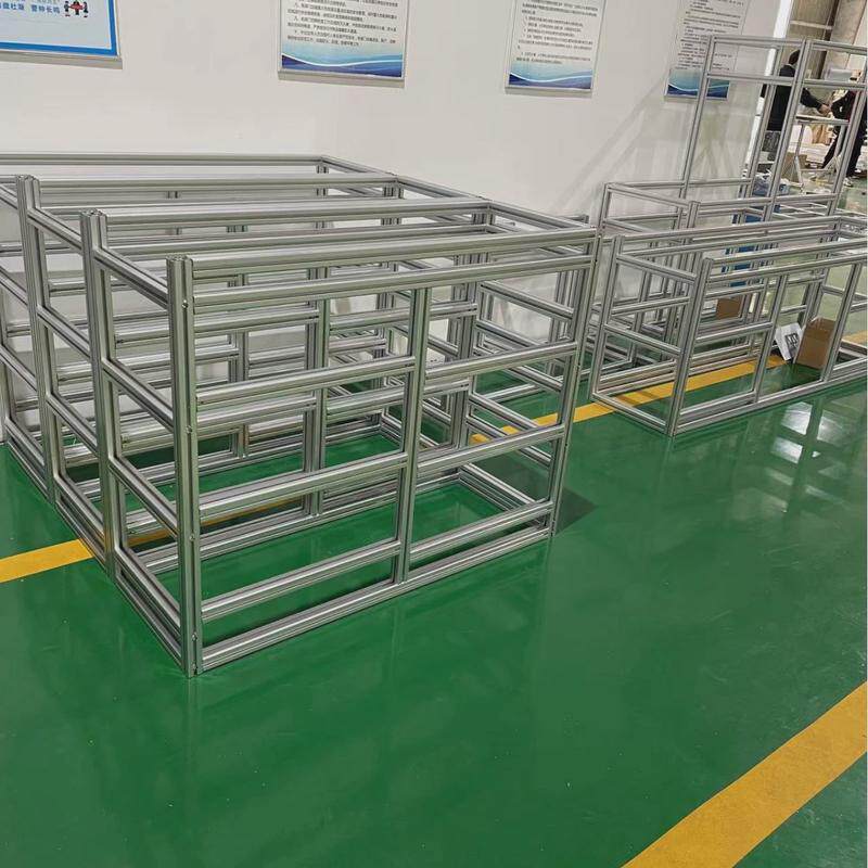 【支持定制】铝合金框架亚克力画框裱框展板自装订做铝合金框架
