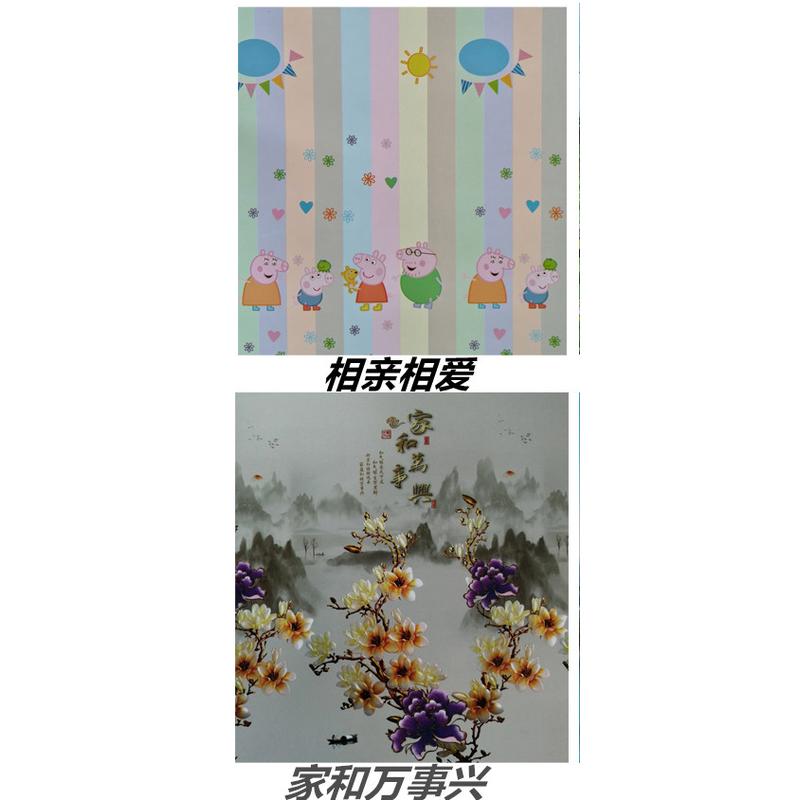 a947可免打孔自动窗帘成品上升窗帘全遮光遮阳防水防油现代弹簧卷
