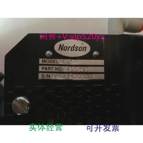 现货供应nordson诺信组件CE20346225Cank