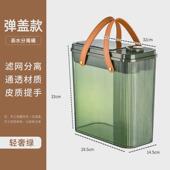 茶水桶茶具配件茶渣过滤废水桶茶道家用排水管茶叶茶水分离垃圾桶