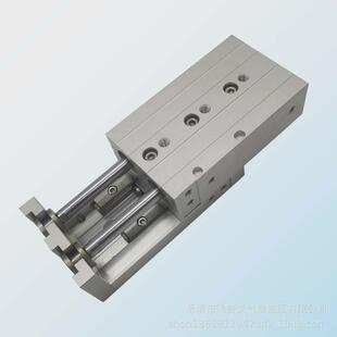 客亚德型hlq滑台气缸hlq16x20sa精密滑台气缸