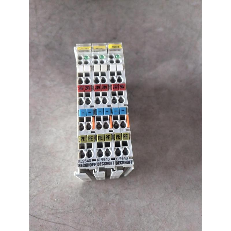 议价倍福PLC模块KL9540 9540 原装拆机件 二手