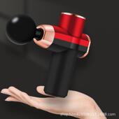 12v电动按摩枪筋膜抢肌肉放松按摩器健身器材口袋迷你筋膜枪