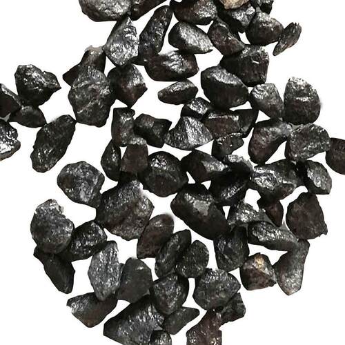 黑色砾石工程铺路黑色石头小石子水池垫底灰色水磨石瓜子机制