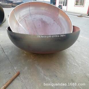 博希封头管帽批发碳钢不锈钢大口径封头半球型封头锥形封头