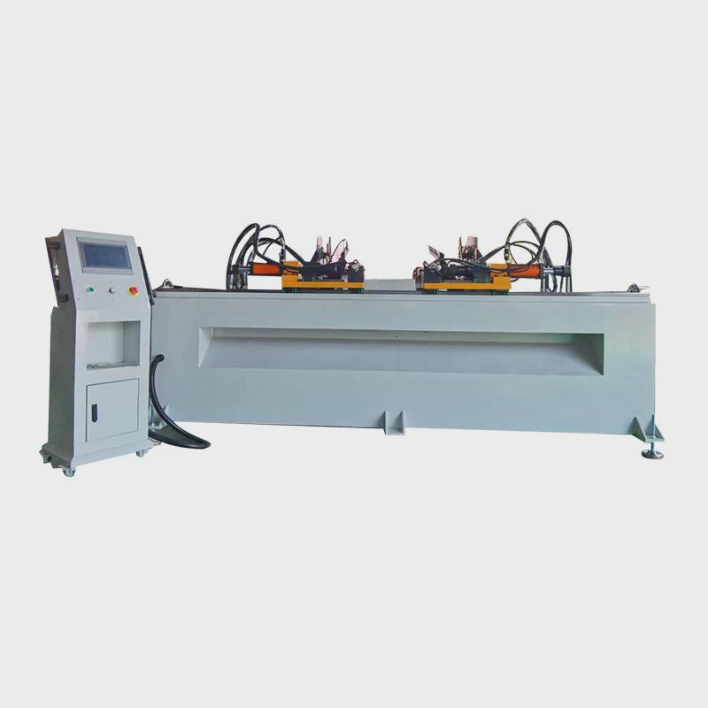 全自动管端成型设备扩管墩筋管材成型机全自动缩生产线机自动化管