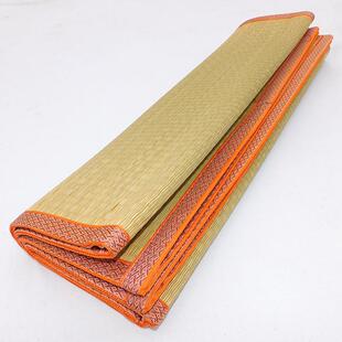 草席批发折叠式蔺草加厚床席双人兰草席凉席床席