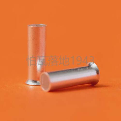 适用裸铜管 管形裸端子 铜管 冷压 铜连接管GT型EN-2510