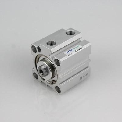 sda32气缸亚德客薄型16x10b缸径20/30/40/50/60/70sdaj可调行程