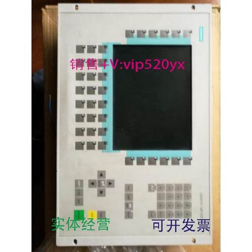 现货供应西门子显示器6AV6542-0AD15-2AX0MP270品质完好