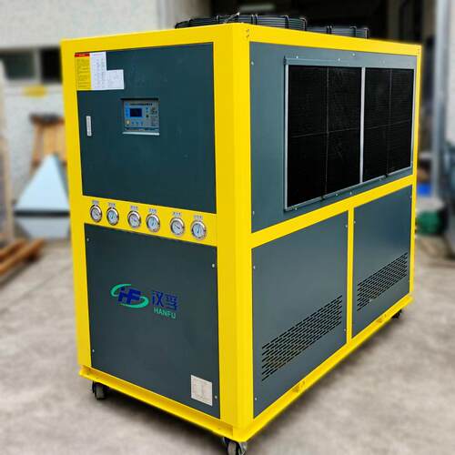20匹风冷式工业冷水机箱式制冷机厂家水循环冰水机冷冻水冷机价格