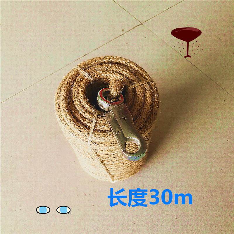 生产批发消防耐火绳救生艇首缆绳船用尼龙亚麻首缆绳