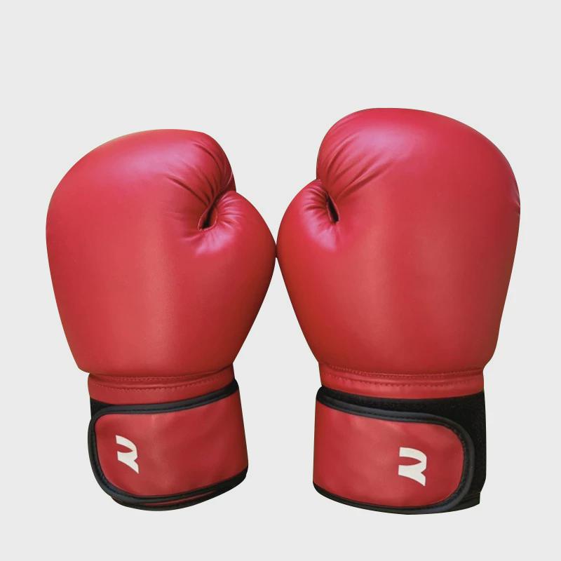 拳击手套拳击手套pu抗撕裂加厚拳峰拳击手套格斗散打专业训练儿童
