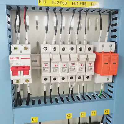 成套变频柜电气设备abbplc控制机配电触摸屏开关压缩机动力电气柜