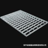 电厂钢格板钢格栅厂家镀锌楼梯踏步板集水井盖板热镀锌平台钢格板