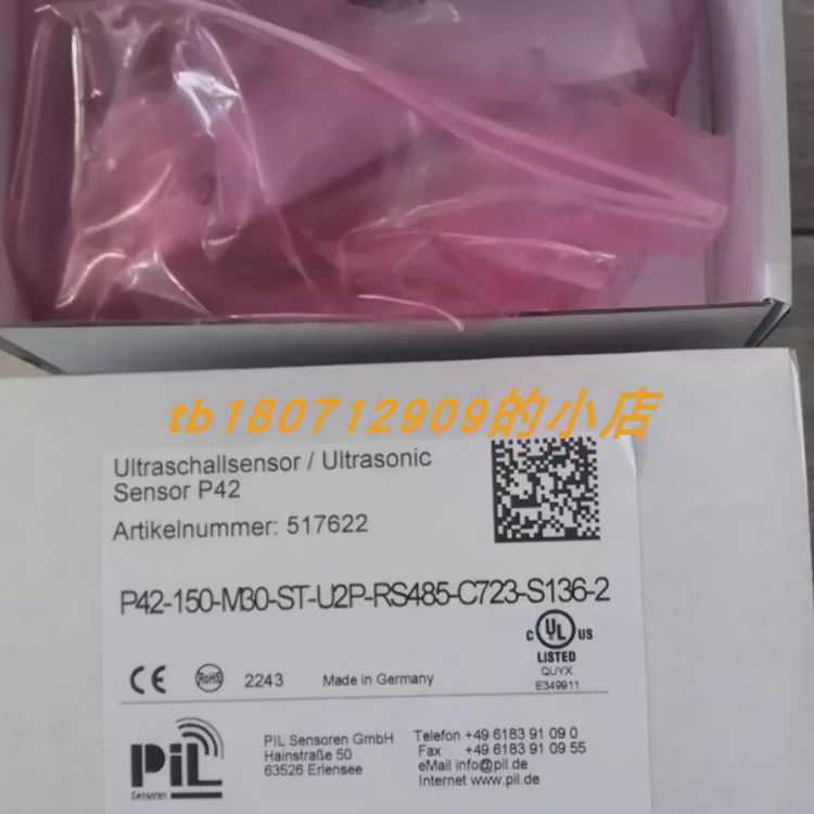 议价P42-150-M30-ST-U2P-RS485-C723-S136-2传感器 德国原装PIL