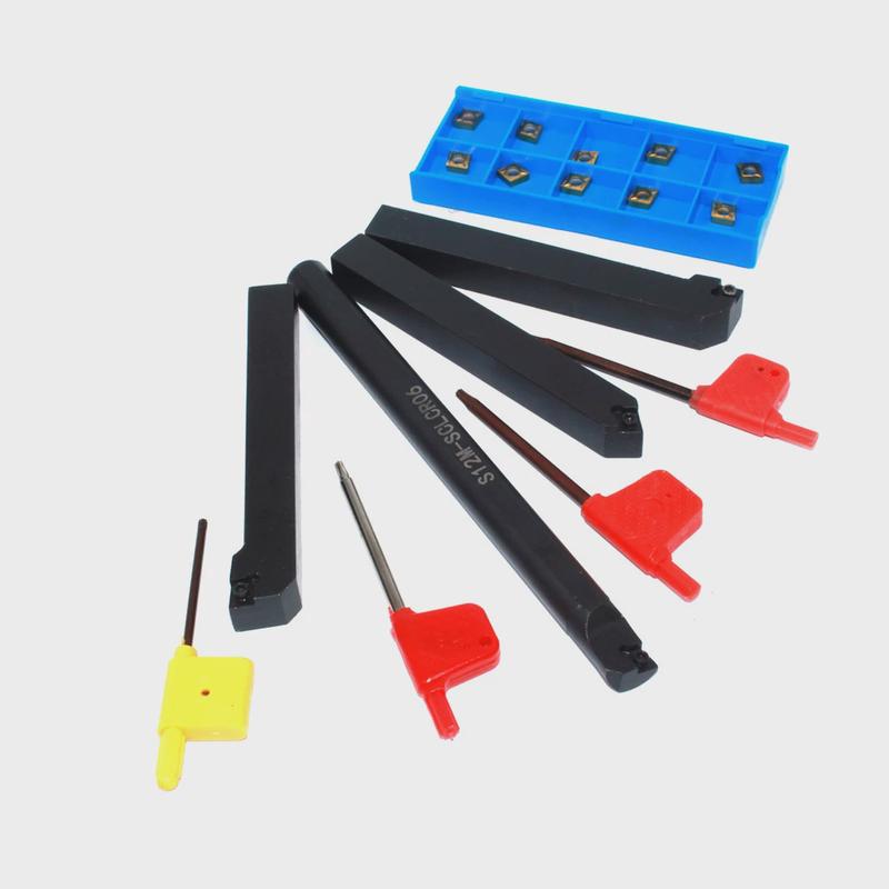 12mm4组S12K-SCLCR06/SSCMCNS/CLCR/SCLCL1010H06+CCMT060204套装