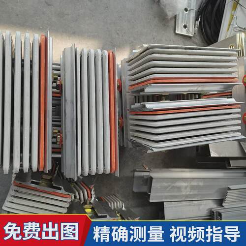 按图加工定制密集型母线槽防水母线槽绝缘封闭式连接器母线配件