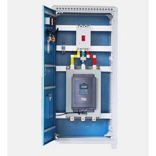 250kw软启动柜/上软起动肯在线式海伊柜三进三出在线运行无需旁路