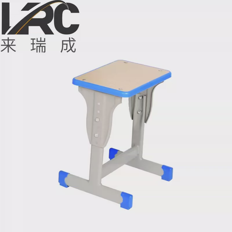 学习桌椅学校课桌椅小学生课凳学生课椅可调节培训班学校靠背椅子