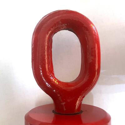 厂家批发1t2t3t5t8t10t旋转吊钩带钩片360度起重索具万向锤重货舌