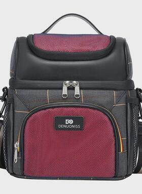 denuoniss高品质推出时尚高端保温包冷暖保温饭盒包全新防水冰包