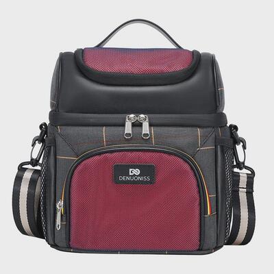 denuoniss高品质推出时尚高端保温包冷暖保温饭盒包全新防水冰包