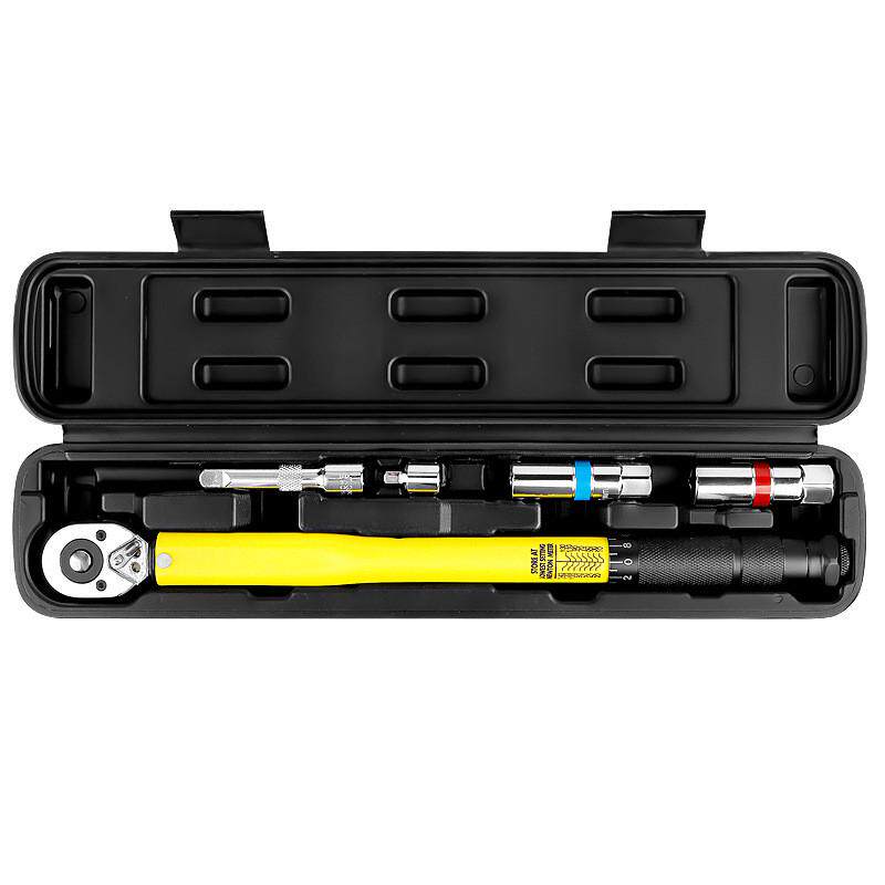 预置式扭力扳手1-14.3kg公斤扭矩棘轮套筒火花塞扳手工具10-140n