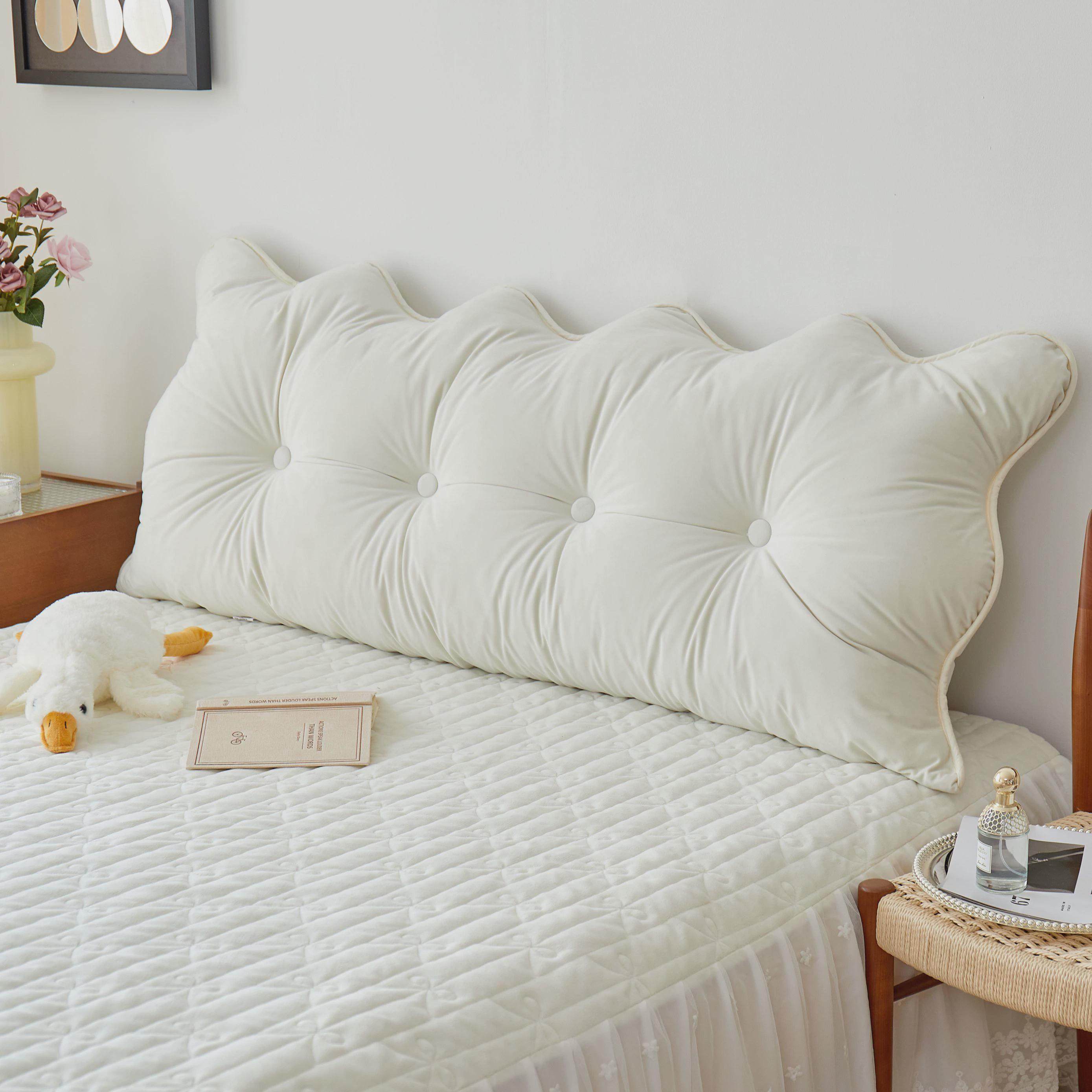 床头靠垫软包护腰靠枕可拆洗学生宿舍沙发枕头抱枕榻榻米大靠背,居家布艺,床头靠垫,淘宝优惠券,粉丝福利购,淘宝优惠卷