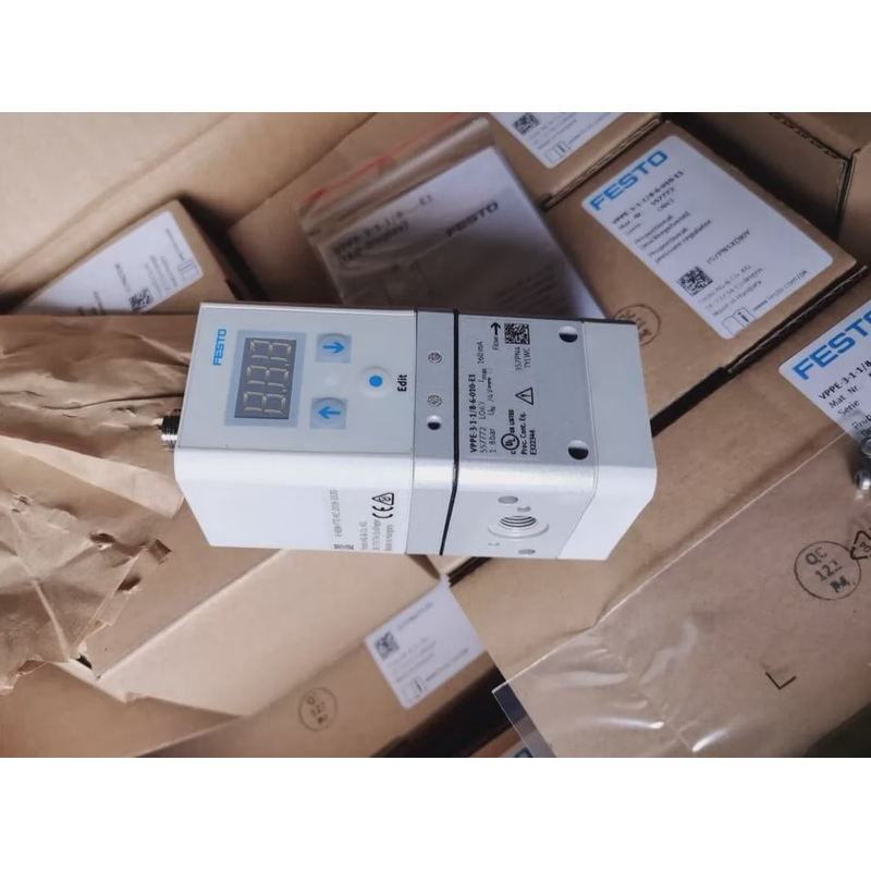 议价VPPE-3-1/8-6-010 539639 费斯托 VPPE-3-1-1/8-6-010-E1 557